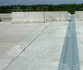 Гидроизоляция температурных швов - тип 1