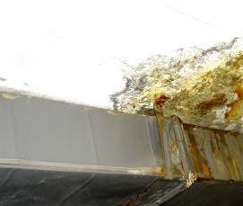 Гидроизоляция трубы вентиляции на крыше - модель 1