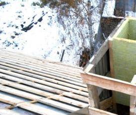 Гидроизоляция трубы вентиляции на крыше - модель 2