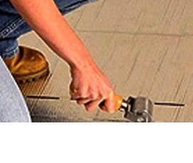 Гидроизоляция углов - тип 1