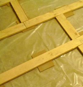 Гидроизоляция в деревянном доме - тип 4