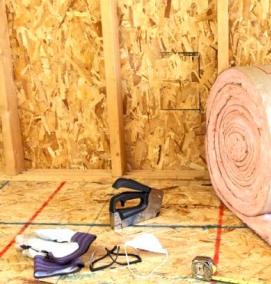 Гидроизоляция в деревянном доме - тип 3