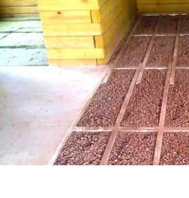 Гидроизоляция в деревянном доме - тип 2