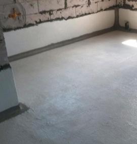 Гидроизоляция в новостройке - вариант 4