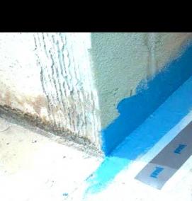 Гидроизоляция в новостройке - вариант 3