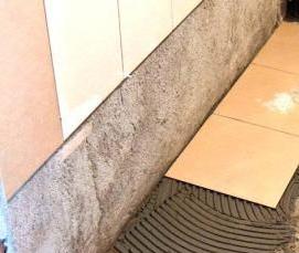 Гидроизоляция ванной комнаты перед плиткой - модель 4