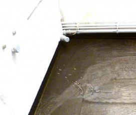 Гидроизоляция ванной комнаты перед плиткой - модель 3