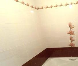 Гидроизоляция ванной комнаты в новостройке - тип 1