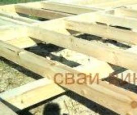 Гидроизоляция винтовых свай - вариант 4