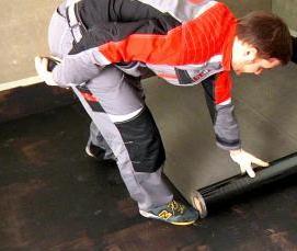 Гидроизоляция внутренних стен подвала - модель 4