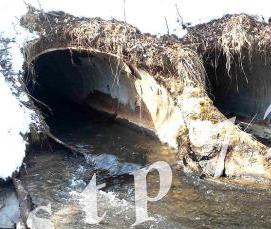 Гидроизоляция водопропускных труб - вариант 4