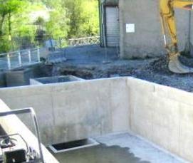 Гидроизоляция водопроводных колодцев - тип 4