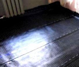 Гидроизоляция водяного пола - модель 2