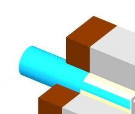 Гидроизоляция вводов труб - вариант 3