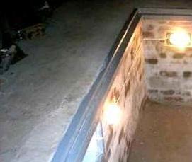 Гидроизоляция ямы в гараже - модель 1