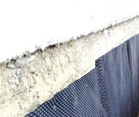 Гидроизоляция забора - тип 1