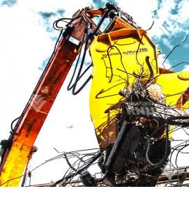 Гидроножницы для бетона - модель 1