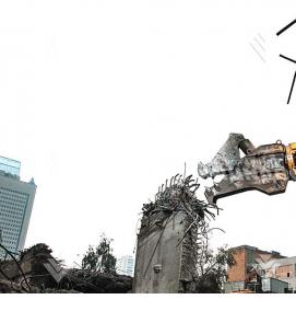 Гидроножницы для бетона - модель 4