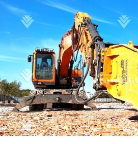 Гидроножницы для бетона - модель 3