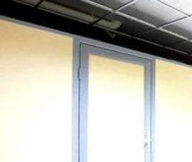 Гипсокартон с виниловым покрытием - модель 1