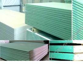 Гипсокартон водостойкий - модель 1