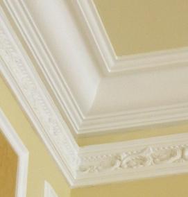 Гипсовая лепнина - тип 3