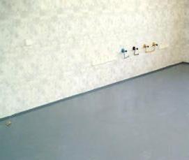 Гипсовая стяжка пола - модель 2