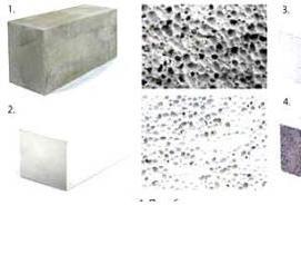 Гипсовой пеноблок - тип 3