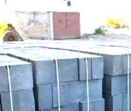 Гипсовой пеноблок - тип 2