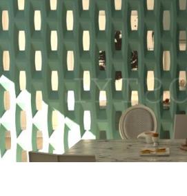 Гипсовые межкомнатные перегородки - вариант 1