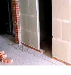 Гипсовые пазогребневые плиты 667х500х80мм - тип 4