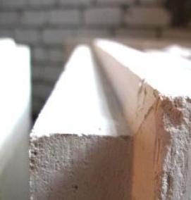 Гипсовые пазогребневые плиты - тип 2