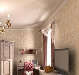 Гипсовые розетки потолочные - вариант 3