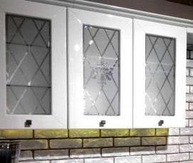 Гипсовый кирпич черный - модель 4