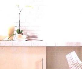 Гипсовый кирпич черный - модель 2