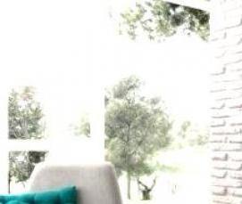 Гипсовый кирпич - модель 1