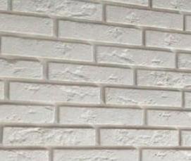 Гипсовый кирпич крашенный - тип 1