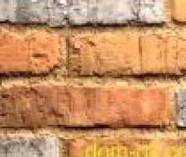 Гипсовый кирпич красный - вариант 4