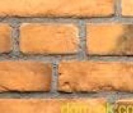 Гипсовый кирпич красный - вариант 3