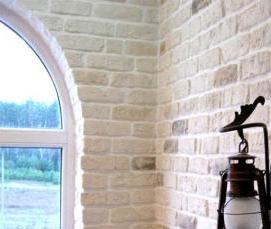 Гипсовый кирпич - модель 2