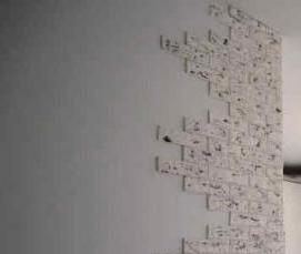 Гипсовый отделочный кирпич - модель 4