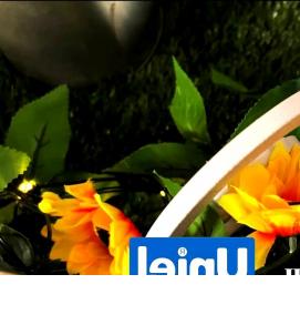 Гирлянда для сада - тип 1