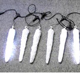 Гирлянды тающая сосулька - вариант 4