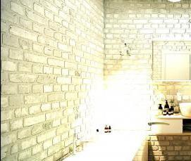 Гкл в ванную комнату - тип 1