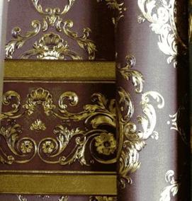 Гладкие виниловые обои - тип 4