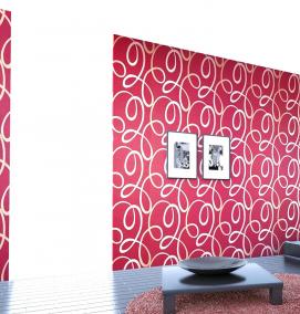 Гладкие виниловые обои - тип 3