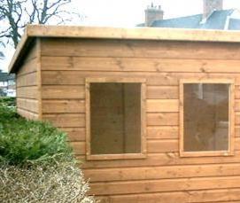 Глиняные блоки для строительства - модель 1