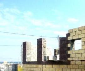 Глиняные блоки для строительства - модель 2