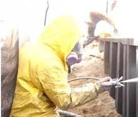 Глубокая гидроизоляция бетона - модель 4