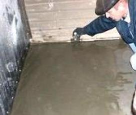 Глубокая гидроизоляция бетона - модель 3